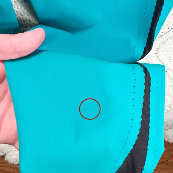 LULULEMON | Capri Workout Pants Teal and Black 6 - Picture 11 of 11